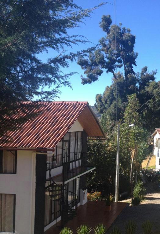 Cabanas Refugio Del Cerro Aquitania Exterior photo